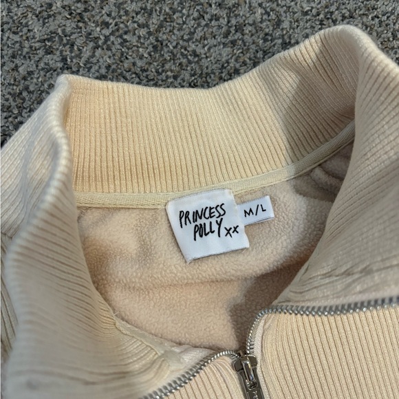Princess Polly Labelle Quarter Zip - Picture 2 of 3